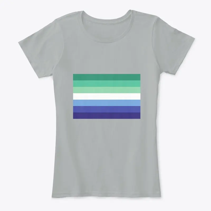 Gay Men Pride Flag