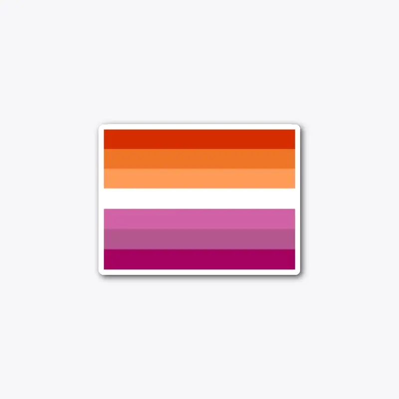 Lesbian Pride Flag