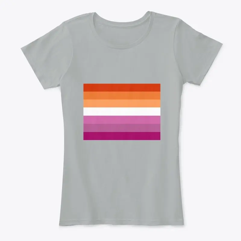 Lesbian Pride Flag