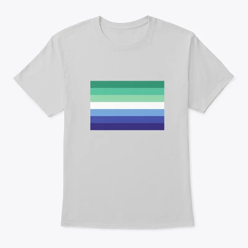 Gay Men Pride Flag