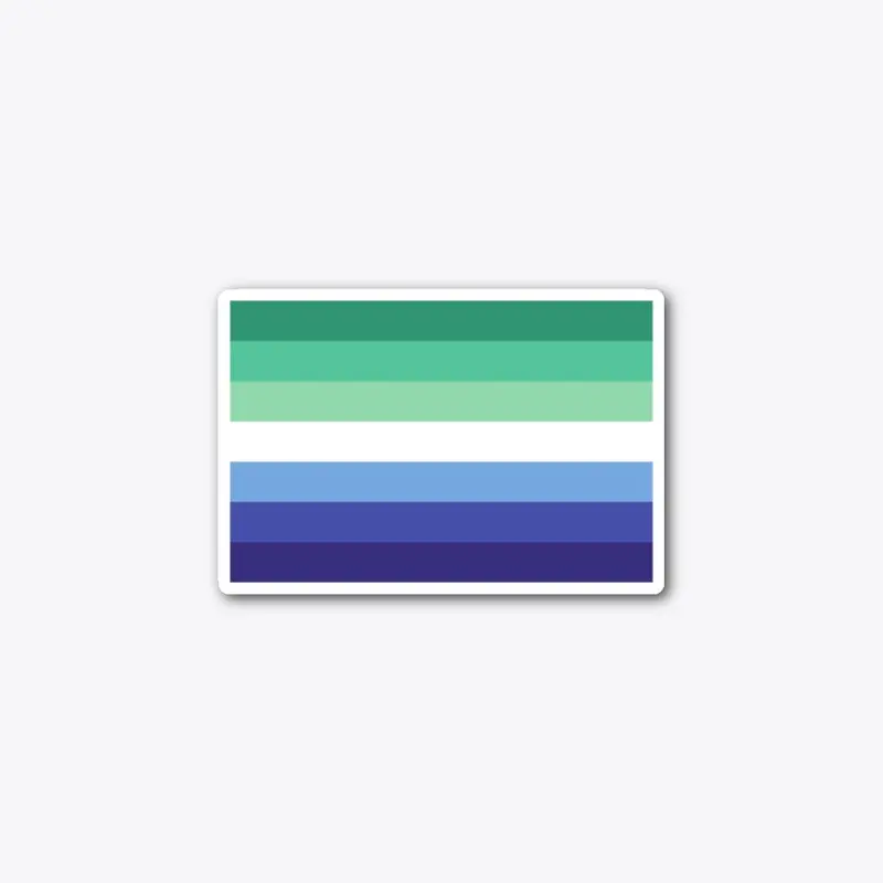 Gay Men Pride Flag