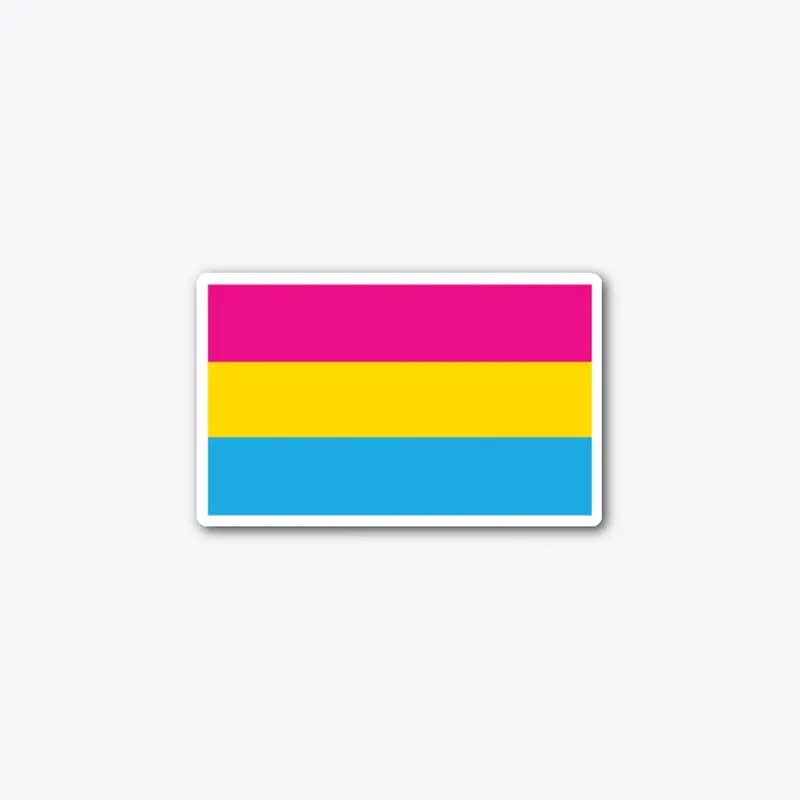 Pansexual Pride Flag