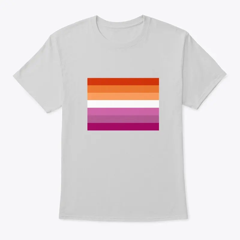 Lesbian Pride Flag